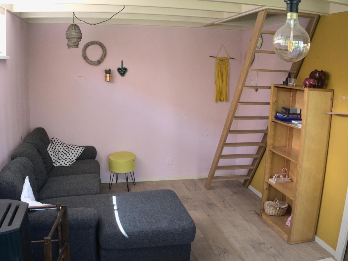Small, cute&cozy little holiday home Hippolytushoef Zewnętrze zdjęcie